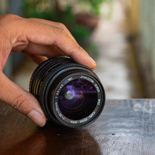 CARL ZEISS MC JENAZOOM SUPER 35-70MM F/3.5-4.5