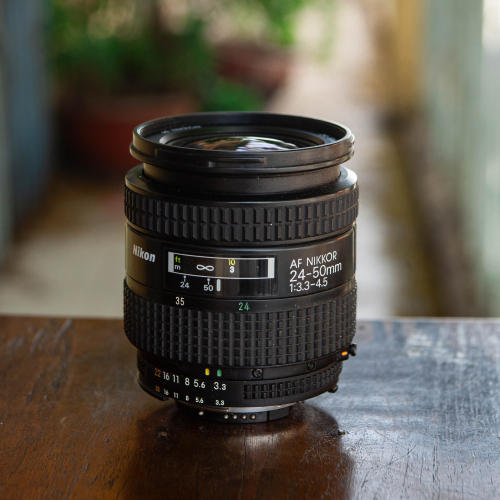 NIKON AF NIKKOR 24-50MM F/3.3-4.5