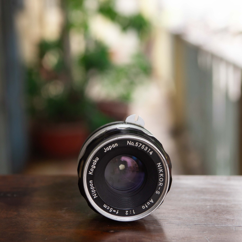 NIKON F2 (DP1)+ NIKKOR-S 5CM F/2 