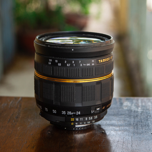TAMRON SP AF 24-135MM MACRO F/3.5-5.6