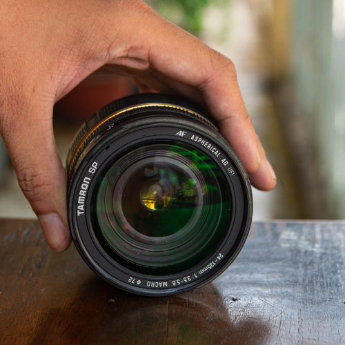 TAMRON SP AF 24-135MM MACRO F/3.5-5.6