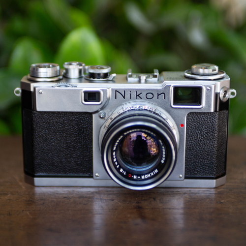 Nikon S2 Black Dial – Nikkor-H.C 5cm f/2