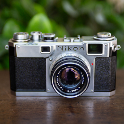 Nikon S2 Black Dial – Nikkor-H.C 5cm f/2