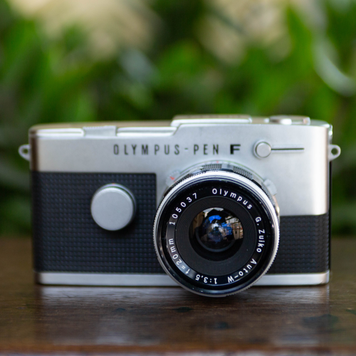 Olympus Pen FT – G.Zuiko Auto.W 20mm f/3.5
