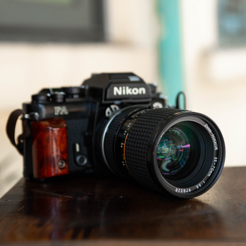 Nikon FA – Zoom-Nikkor 35-70mm f/3.5