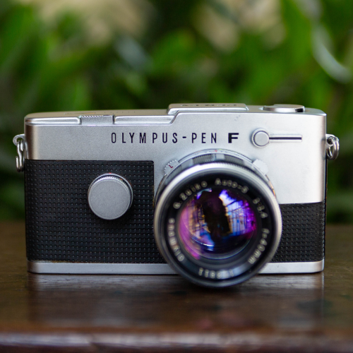 Olympus Pen FV - G.Zuiko Auto.S 40mm f/1.4