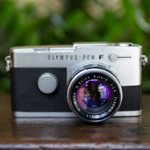 Olympus Pen FV - G.Zuiko Auto.S 40mm f/1.4