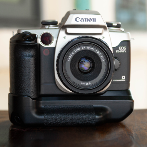 Canon EOS Elan II E – Canon Lens EF 40mm f/2.8 STM