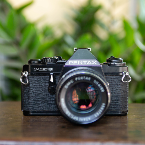 Pentax ME Super – SMC Pentax 50mm f/1.4
