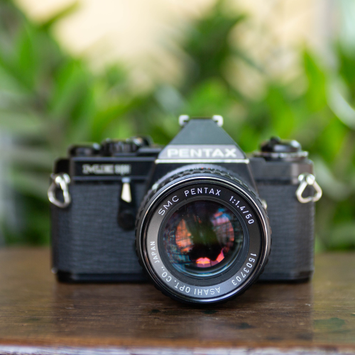 Pentax ME Super – SMC Pentax 50mm f/1.4