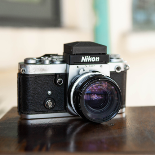 Nikon F2 – Nikkor 28mm f/3.5