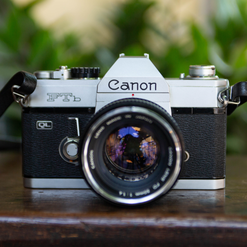 Canon FTb – Canon Lens FD 50mm f/1.4