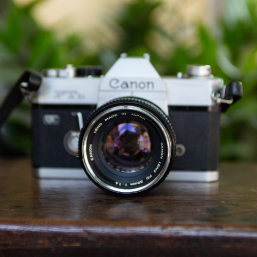 Canon FTb – Canon Lens FD 50mm f/1.4