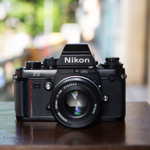 Nikon F3 HP – Nikkor 50mm f/1.8 AIS