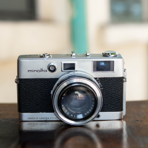 Minolta ALS – Minolta Rokkor 40mm f/1.8