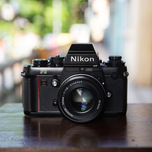 Nikon F3 HP – Nikkor 50mm f/1.8 AIS