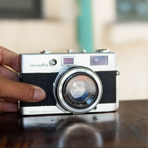 Minolta ALS – Minolta Rokkor 40mm f/1.8