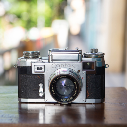 Contax IIIa + Sonnar 5cm f/2