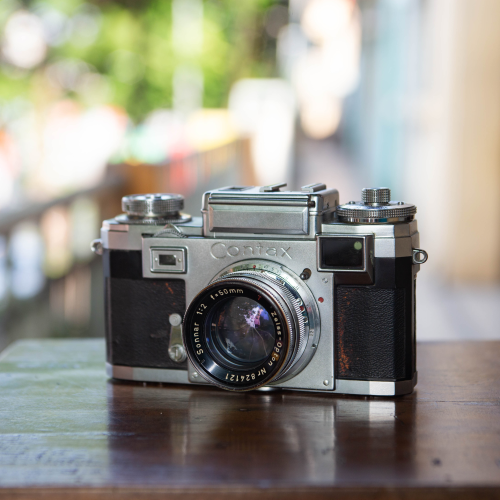 Contax IIIa + Sonnar 5cm f/2