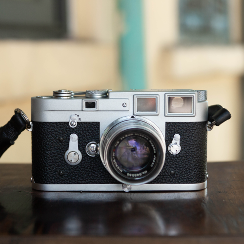 Leica M3 – Nikkor H.C 5cm f/2