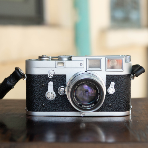 Leica M3 – Nikkor H.C 5cm f/2