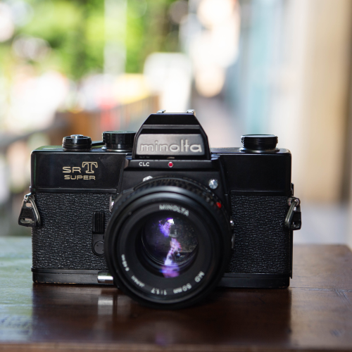 Minolta SRT Super – Minolta MD 50mm f/1.7