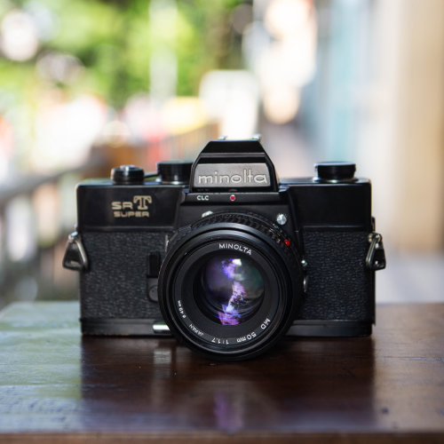 Minolta SRT Super – Minolta MD 50mm f/1.7