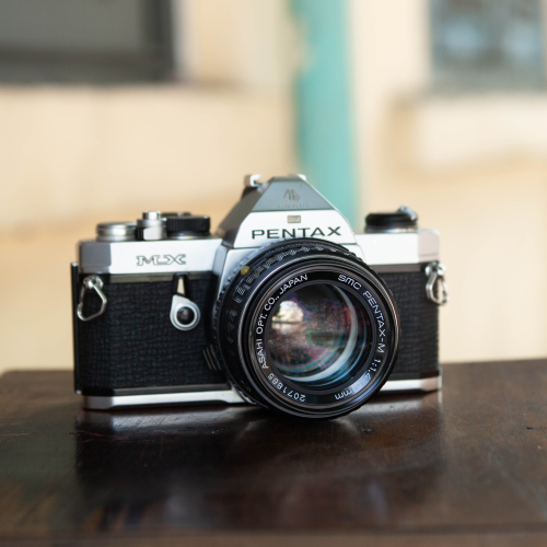 Pentax MX – SMC Pentax-M 50mm f/1.4