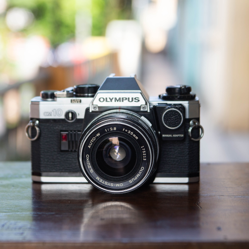 Olympus OM10 – G.Zuiko Auto.W 35mm f/2.8