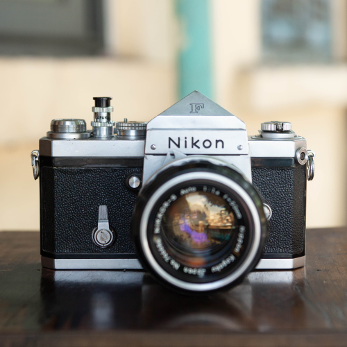 Nikon F – Nikon-S Auto 50mm f/1.4