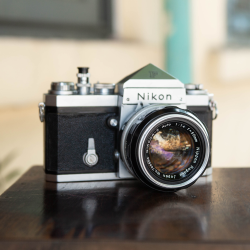 Nikon F – Nikon-S Auto 50mm f/1.4
