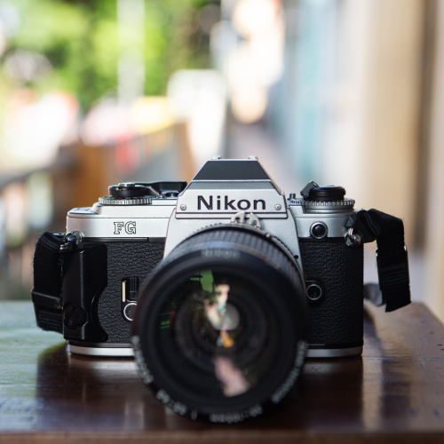 Nikon FG – Zoom-Nikkor 35-105mm f/3.5-4.5
