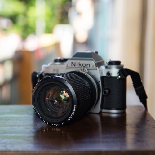Nikon FG – Zoom-Nikkor 35-105mm f/3.5-4.5