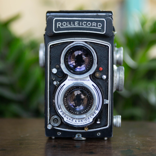 Rolleicord VB – Schneider-Kreuznach Xenar 75mm f/3.5