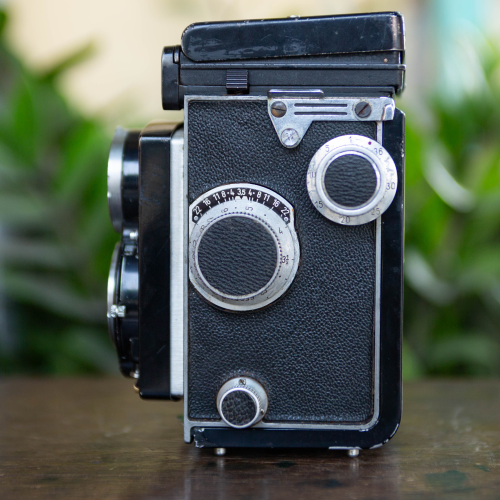 Rolleicord VB – Schneider-Kreuznach Xenar 75mm f/3.5