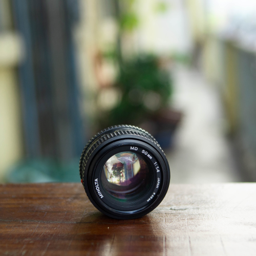 MINOLTA X700 + MD 50MM F/1.4