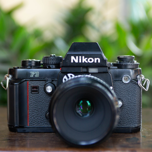 Nikon F3 – Nikkor 55mm f/3.5