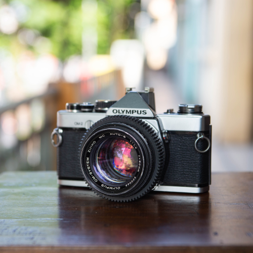 Olympus OM-2 – Zuiko MC Auto-S 50mm f/1.4