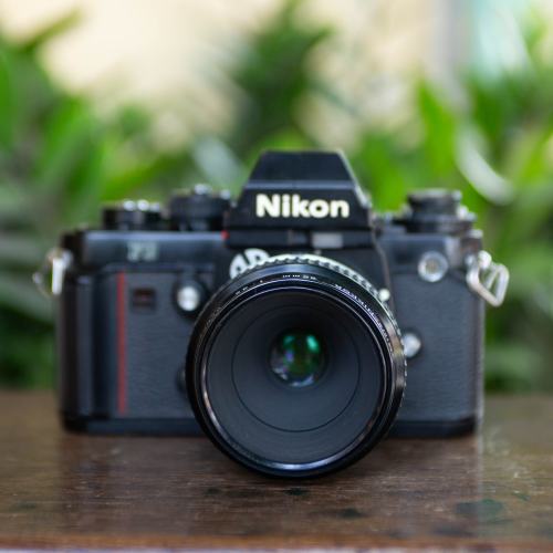 Nikon F3 – Nikkor 55mm f/3.5