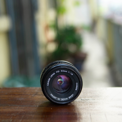 CANON AE1 + FD 50MM F/1.8