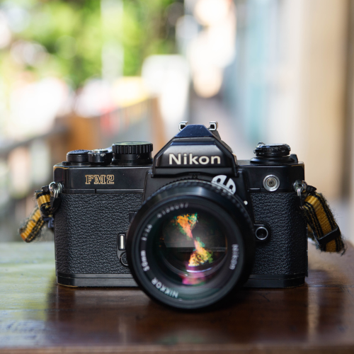 Nikon FM2n – Nikkor 50mm f/1.4 AI