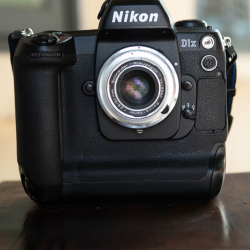 Nikon D1x – Retina-Xenar 50mm f/2.8