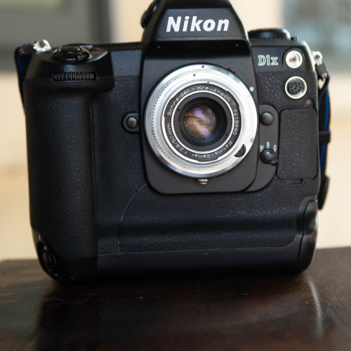 Nikon D1x – Retina-Xenar 50mm f/2.8