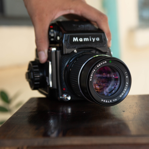 Mamiya M645 – Mamiya-Sekor C 150mm f/4