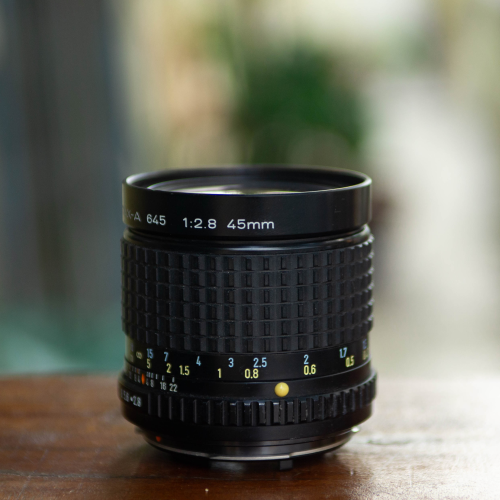 PENTAX A 645 45MM F/2.8 SMC