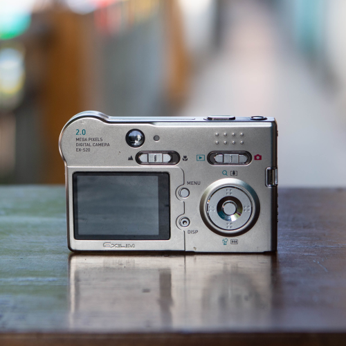 Casio Exilim EX-S20