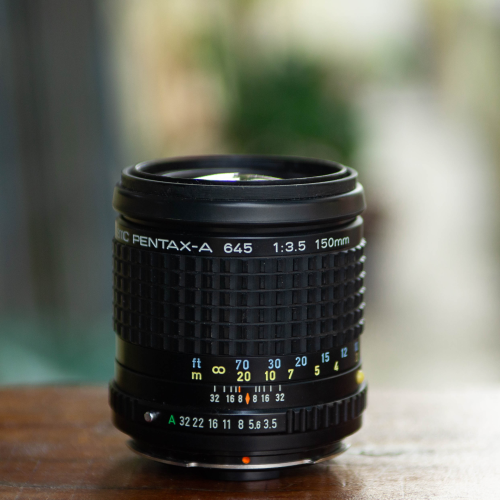 PENTAX A 645 150MM F/3.5 SMC