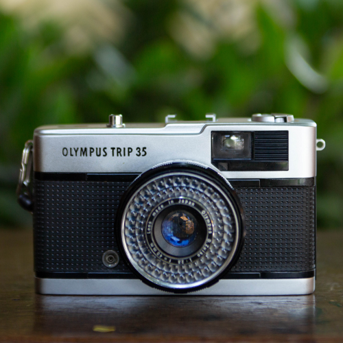 Olympus Trip 35 – D.Zuiko 40mm f/2.8