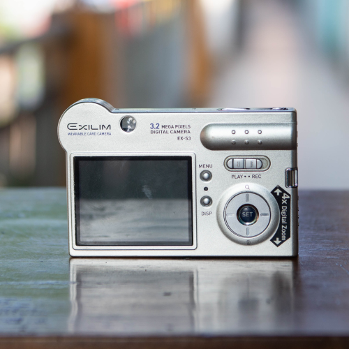 Casio Exilim EX-S3