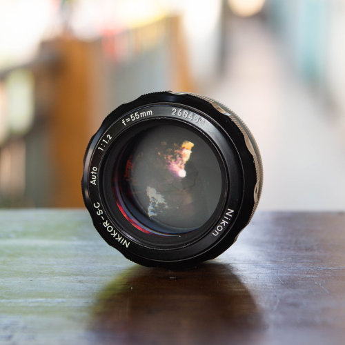 Nikkor-S.C 55mm f/1.2